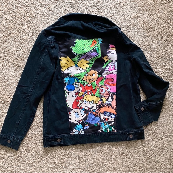 FashionNova Jean Jacket - Picture 1 of 3